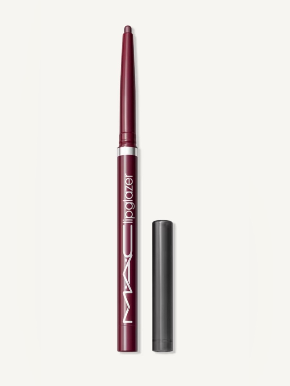 NEW MAC Cosmetics Lipglazer Gel Lip Pencil Lip Liner Nightmoth Blackened Plum